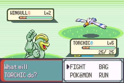 Pokémon Emerald Version: Party Randomizer - Screenshot - Gameplay (North America) - 240x160