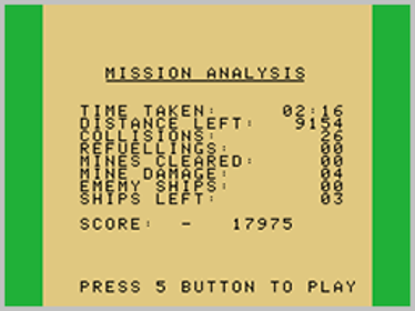 Blockade Runner - Screenshot - High Scores (North America) - 256x192