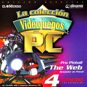 Pro Pinball: The Web - Box - Front (Spain) - 500x500
