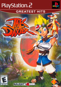 Jak and Daxter: The Precursor Legacy - Box - Front (North America) - 1527x2161