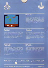 Sky Diver - Box - Back (Europe) - 600x840