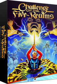 Challenge of the Five Realms - Box - 3D (United States) - 856x1250