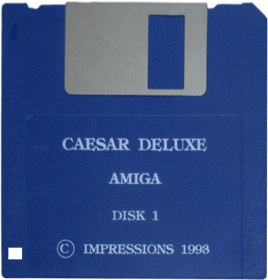 Caesar Deluxe - Disc (Europe) - 546x571