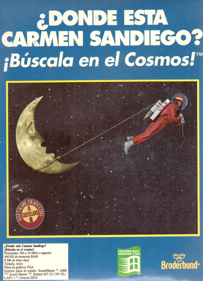 Where in Space Is Carmen Sandiego? - Box - Front (Spain) - 1834x2535