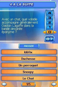 Questions pour un Champion: Edition Spéciale 20 Ans - Screenshot - Gameplay (France) - 256x384