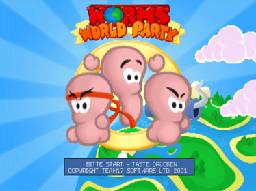 Worms World Party - Screenshot - Game Title (Germany) - 640x480