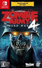 Zombie Army 4: Dead War - Box - Front (Japan) - 872x1419