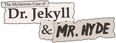 The Mysterious Case of Dr. Jekyll & Mr. Hyde - Clear Logo (World) - 3929x1472