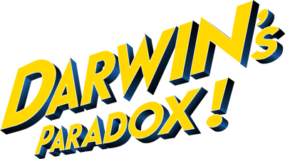 Darwin's Paradox - Clear Logo (World) - 3840x2143