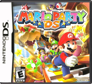 Mario Party DS - Box - Front - Reconstructed (Canada) - 774x708