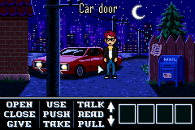 Cronela´s Mansion - Screenshot - Gameplay (World) - 240x160