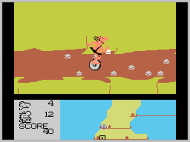 B.C.'s Quest for Tires II: Grog's Revenge - Screenshot - Gameplay (North America) - 256x192