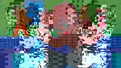 Dragon Wang - Fanart - Background (World) - 1920x1080