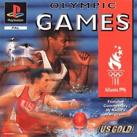 Olympic Summer Games: Atlanta '96 - Box - Front (Europe) - 680x680