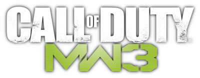 Call of Duty: Modern Warfare 3 - Clear Logo (World) - 1367x537