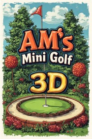 AM's Mini Golf 3D - Fanart - Box - Front (World) - 512x768