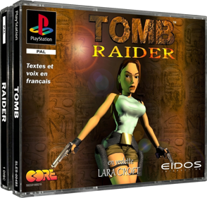 Tomb Raider - Box - 3D (France) - 1024x978