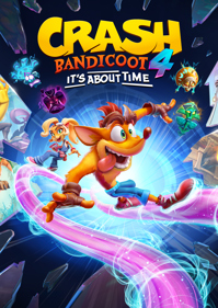 Crash Bandicoot 4: It's About Time - Box - Front (World) - 1063x1500