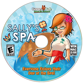 Sally's Spa - Disc (North America) - 1254x1254