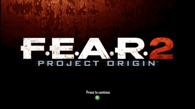 F.E.A.R. 2: Project Origin - Screenshot - Game Title (World) - 1280x720
