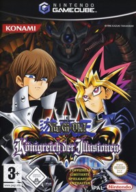 Yu-Gi-Oh! The Falsebound Kingdom - Box - Front (Germany) - 600x847