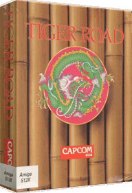 Tiger Road - Box - 3D (North America) - 850x1244