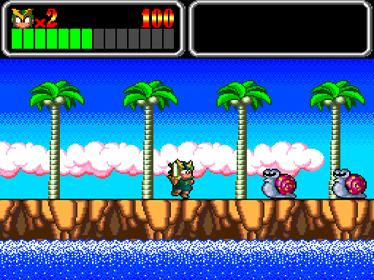 Monster Lair - Screenshot - Gameplay (World) - 512x384