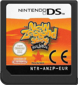 New Zealand Story Revolution - Cart - Front (Europe) - 517x564