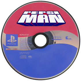 Pepsiman - Fanart - Disc (World) - 600x600
