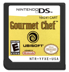 Gourmet Chef: Cook Your Way to Fame - Cart - Front (North America) - 571x600