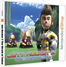 Jett Rocket II: The Wrath of Taikai - Box - 3D (World) - 841x856