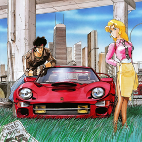 Road Avenger - Square (Japan) - 2400x2400