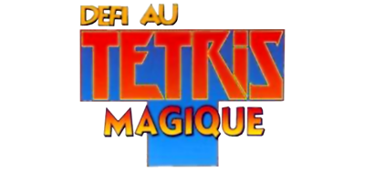 Magical Tetris Challenge - Clear Logo (France) - 600x300