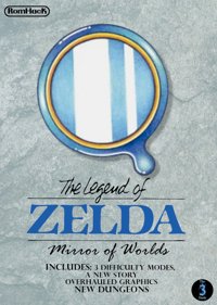 The Legend of Zelda: Mirror of Worlds - Fanart - Box - Front (North America) - 640x899