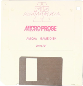 F-15 Strike Eagle II - Disc (World) - 580x604