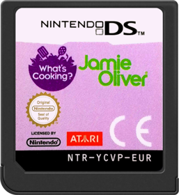 What's Cooking?: Jamie Oliver - Cart - Front (Europe) - 517x564