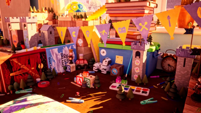 The Plucky Squire - Screenshot - Gameplay (World) - 1280x720