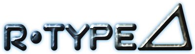 R-Type Delta - Clear Logo (Japan) - 4500x1249
