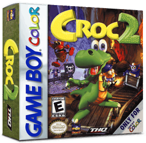 Croc 2 - Box - 3D (North America) - 1016x998