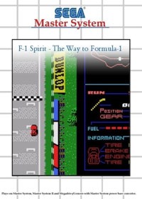 F-1 Spirit: The Way to Formula-1 - Fanart - Box - Front (Korea) - 500x700