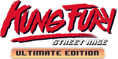 Kung Fury: Street Rage: Ultimate Edition - Clear Logo (World) - 1147x580