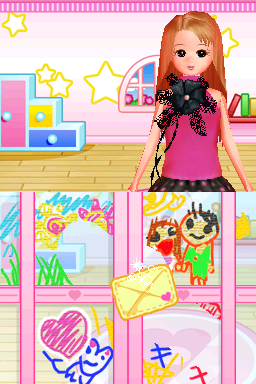 Illustration of Lovely Lisa and Friends