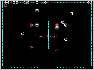Cross Chase - Screenshot - Gameplay (World) - 256x192