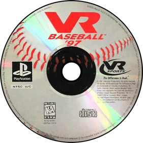 VR Baseball '97 - Disc (North America) - 700x700