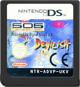 Classic Action: Devilish - Cart - Front (Europe) - 517x564