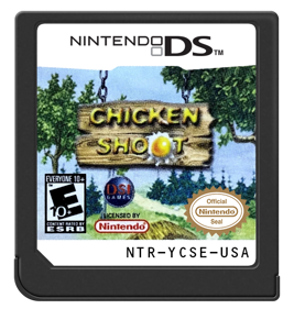 Chicken Shoot - Cart - Front (North America) - 571x600