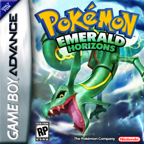Pokémon Emerald Horizons - Box - Front (World) - 1000x1000