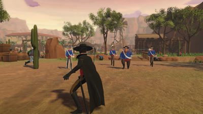 Zorro: The Chronicles - Screenshot - Gameplay (World) - 1500x844