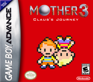 Mother 3: Claus's Journey - Box - Front (North America) - 1540x1370