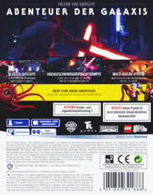 LEGO Star Wars: The Force Awakens - Box - Back (Germany) - 600x761